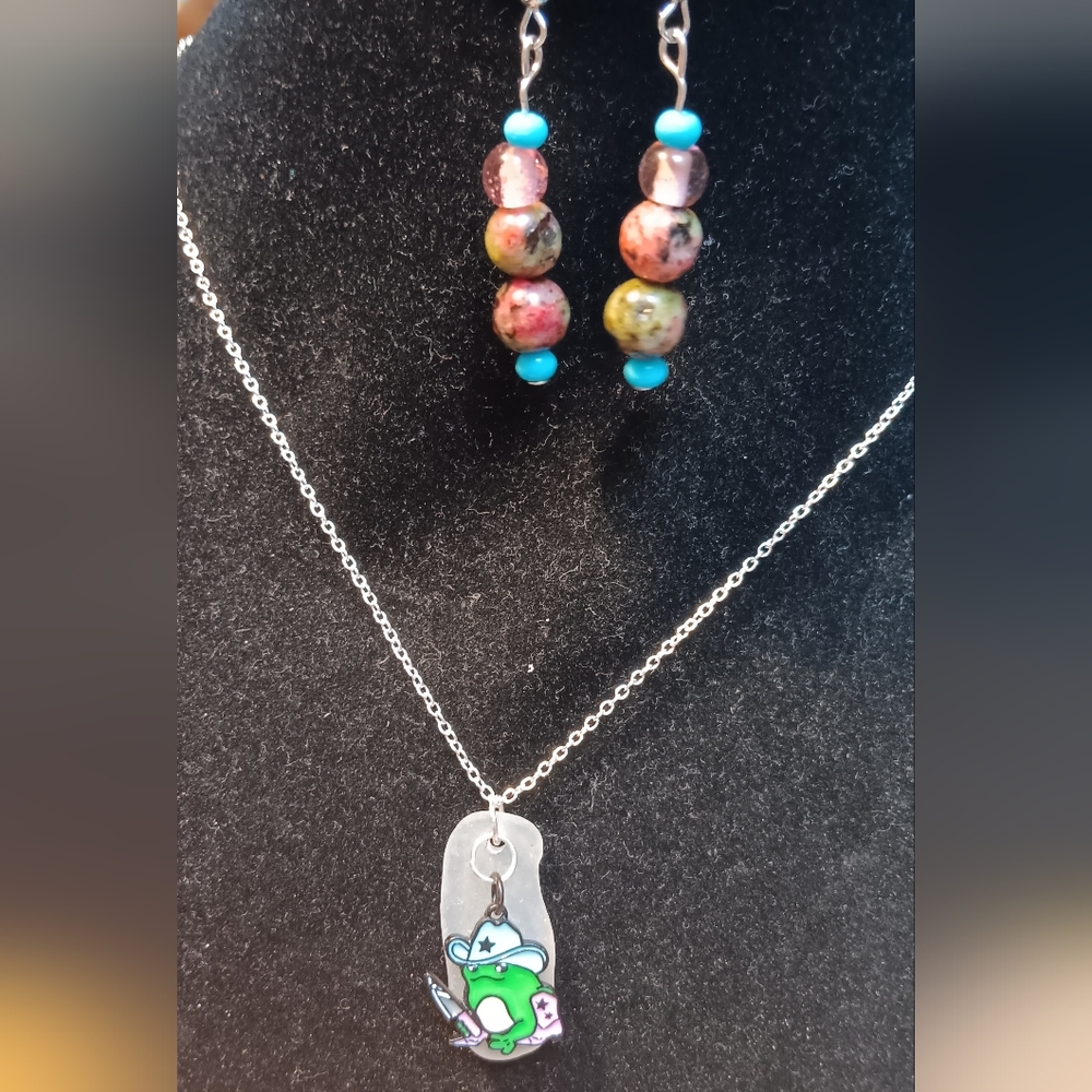 Handcrafted Set; Here you go Texas